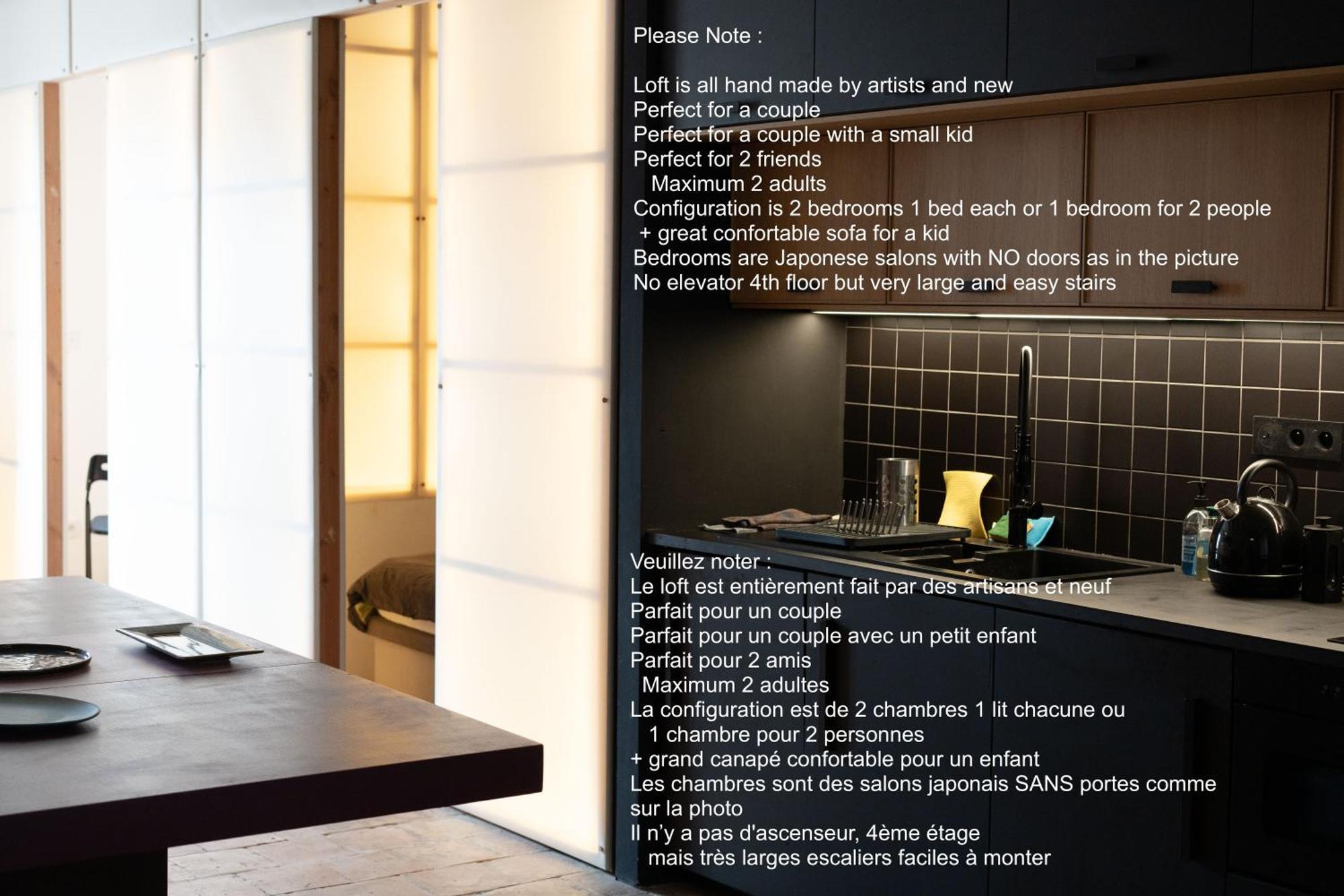 Heart Of Marseille, Loft Atypical & Spacious , Perfect For Couple And Couple With 1 Small Kid, Perfect For 2 Friends Exterior foto